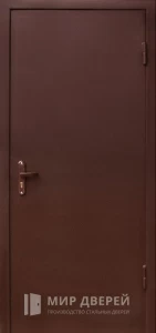 Входная дверь с зеркалом изнутри №68 внешняя